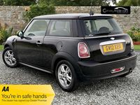 Used Mini ONE Hatch 2012 Black Hatchback