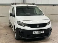 Usado Peugeot Partner 100 HP (73 kW) 2020 Branco Monovolume