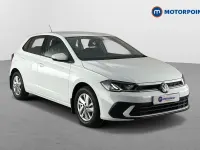 Used VW Polo Life 2022 White Hatchback