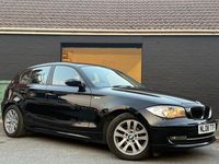 Used BMW 118 Luxury Line 141 HP (103 kW) 2008 Black Hatchback