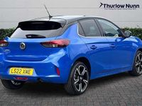 Used Vauxhall Corsa Edition 101 HP (74 kW) 2022 Voltaic blue Hatchback