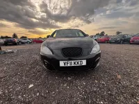 Used Seat Leon Copa 105 HP (77 kW) 2011 Black Hatchback