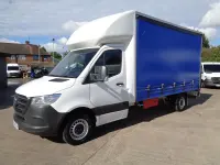 Used Mercedes Sprinter Progressive 150 HP (110 kW) 2022 White Van
