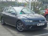 Used VW Polo R-line 110 HP (80 kW) 2022 Grey Hatchback