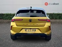 Used Vauxhall Astra Ultimate 130 HP (95 kW) 2023 Yellow/black Hatchback