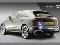 New Audi RS Q8 Performance 631 HP (464 kW) 2026 Grey SUV
