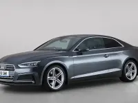 Used Audi A5 S-Line 190 HP (139 kW) 2018 Grey Coupe