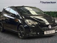 Used Vauxhall Corsa SRi 90 HP (66 kW) 2019 Black Hatchback