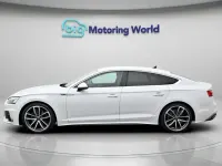 Usado Audi A5 S-Line 2023 Branco Coupé