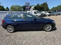 Used BMW 120 Performance 184 HP (135 kW) 2014 Blue Hatchback