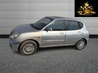 Used Daihatsu Sirion 58 HP (42 kW) 2004 Silver Hatchback