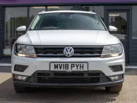 Used VW Tiguan SE 150 HP (110 kW) 2018 White SUV