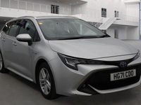 Begagnad Toyota Corolla 2022 Silver Kombi