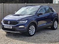 Used VW T-Roc SE 150 HP (110 kW) 2020 Blue SUV