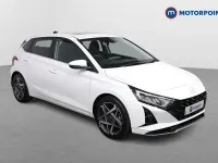 Used Hyundai i20 Ultimate 101 HP (74 kW) 2025 White Hatchback