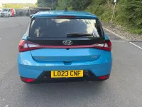 Used Hyundai i20 Premium 2023 Turquoise Hatchback