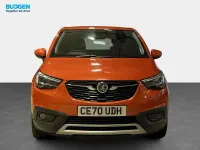 Used Vauxhall Crossland X Elite 130 HP (95 kW) 2020 Orange SUV