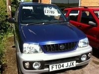 Used Daihatsu Terios 2004 SUV