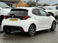 Used Toyota Yaris 116 HP (85 kW) 2022 White Hatchback