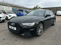 Used Audi A6 Black Edition 2021 Black Estate