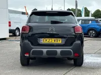 Used Citroën C3 Aircross PureTech 128 HP (94 kW) 2023 Black SUV