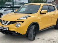 Second-hand Nissan Juke Tekna 110 CP (80 kW) 2017 SUV