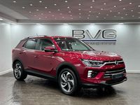 Used Ssangyong (KGM) Korando 163 HP (119 kW) 2020 Red Estate