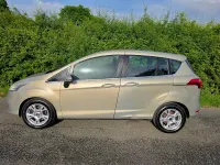 Used Ford B-MAX Zetec 90 HP (66 kW) 2014 Silver MPV