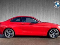 used BMW 218 2 Series i Sport Coupe 1.5 2dr