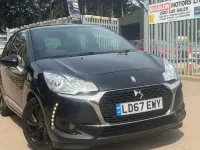 Begagnad DS Automobiles DS3 Crossback Connected Chic 82 HK (60 kW) 2018 SUV