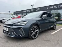 Used Cupra Leon VZ2 204 HP (150 kW) 2025 Grey Hatchback