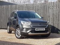 Used Ford Kuga Titanium 150 HP (110 kW) 2019 Grey SUV