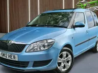 Used Skoda Roomster SE 86 HP (63 kW) 2015 MPV