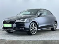 Used Audi A1 Black Edition 125 HP (91 kW) 2018 Black Hatchback