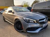 Used Mercedes CLA45 AMG 2016 Grey Sedan