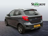 Usado Ford Ka Plus Active 84 HP (61 kW) 2018 Cinzento Citadino