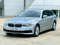 Usado BMW 520 Comfort Edition 2017 Plateado Familiar