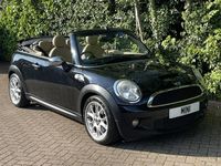 Begagnad Mini Cooper S Cabriolet 2009 Svart Cab