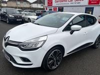 Used Renault Clio IV Dynamique 90 HP (66 kW) 2017 White Hatchback