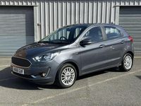 Used Ford Ka Plus Zetec 85 HP (62 kW) 2018 Grey Hatchback