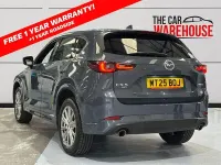 Used Mazda CX-5 Takumi-Line 191 HP (140 kW) 2025 Grey SUV