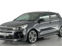 Used Kia Rio GT-Line 120 HP (88 kW) 2020 Grey Hatchback