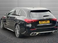 Used Mercedes C43 AMG Premium Plus 408 HP (300 kW) 2023 Black Estate
