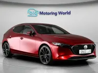 Used Mazda 3 Inclusive 186 HP (136 kW) 2022 Red Hatchback