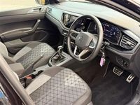 Used VW Polo R-line 110 HP (80 kW) 2023 Black Hatchback