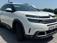 Used Citroën C5 Shine 2021 White Hatchback