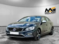 Used Volvo S60 R-Design 150 HP (110 kW) 2017 Grey Sedan
