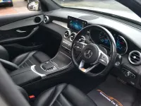Second-hand Mercedes GLC220 AMG Line Premium 2022 Argintiu SUV