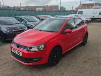 Używany VW Polo Edition 2013 Czerwony Hatchback