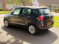 Used Fiat 500L Lounge 85 HP (62 kW) 2013 Grey MPV